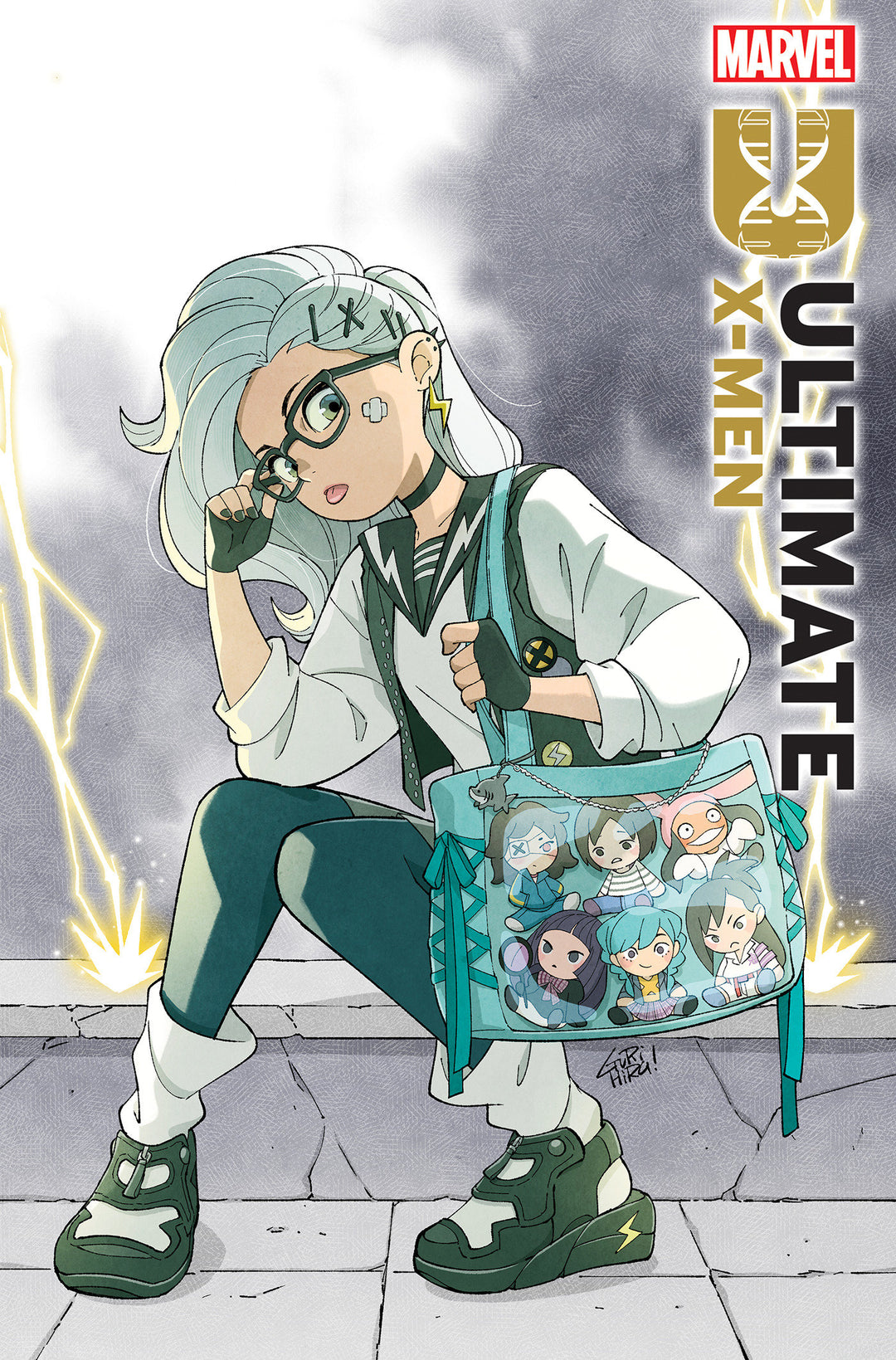 Ultimate X-Men #14 25 Copy Gurihiru Variant