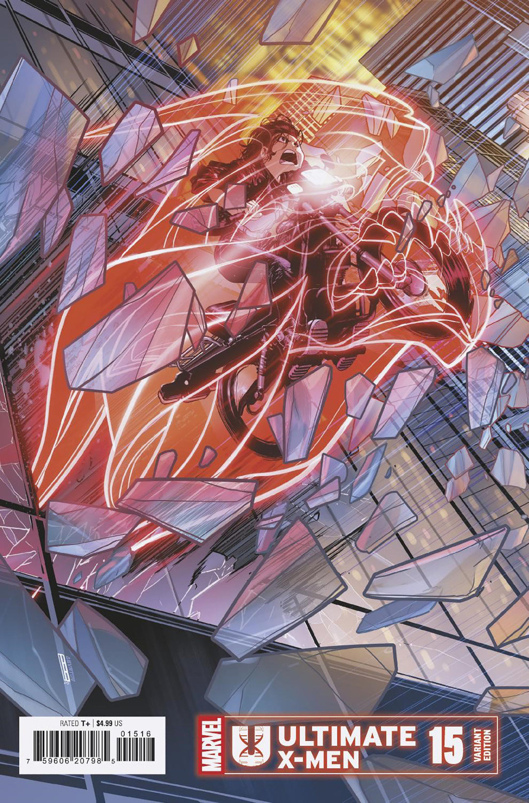 Ultimate X-Men #15 25 Copy David Baldeon Variant