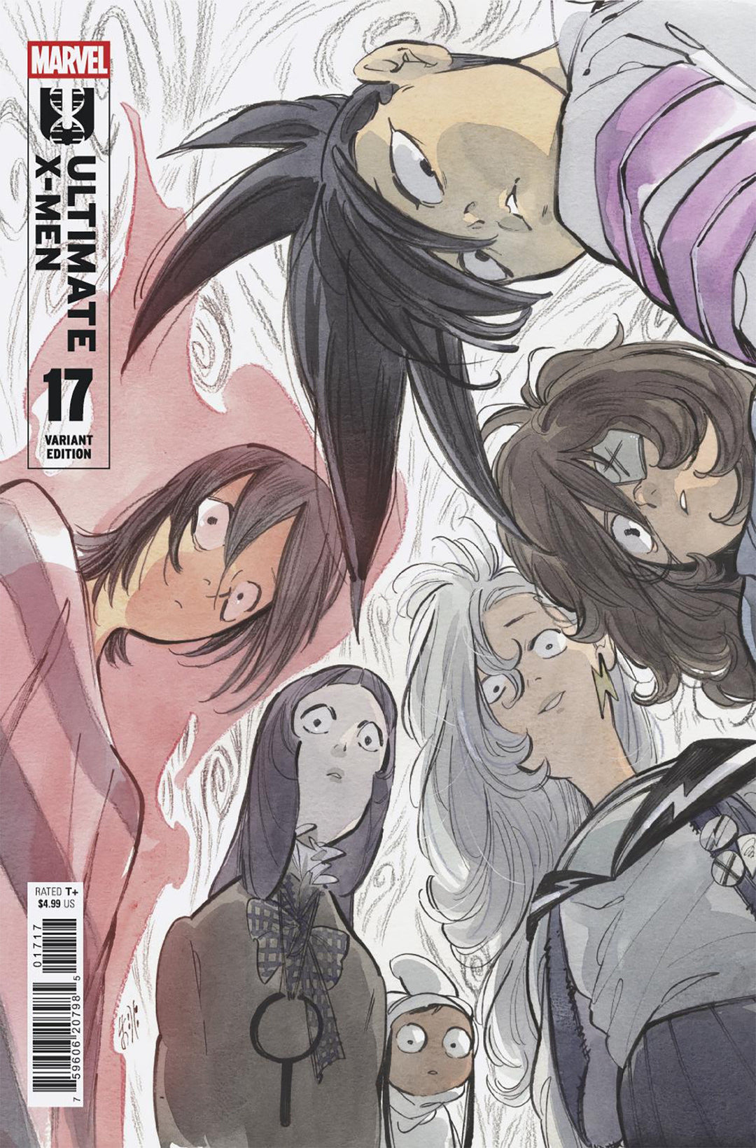 Ultimate X-Men #17 25 Copy Peach Momoko Variant