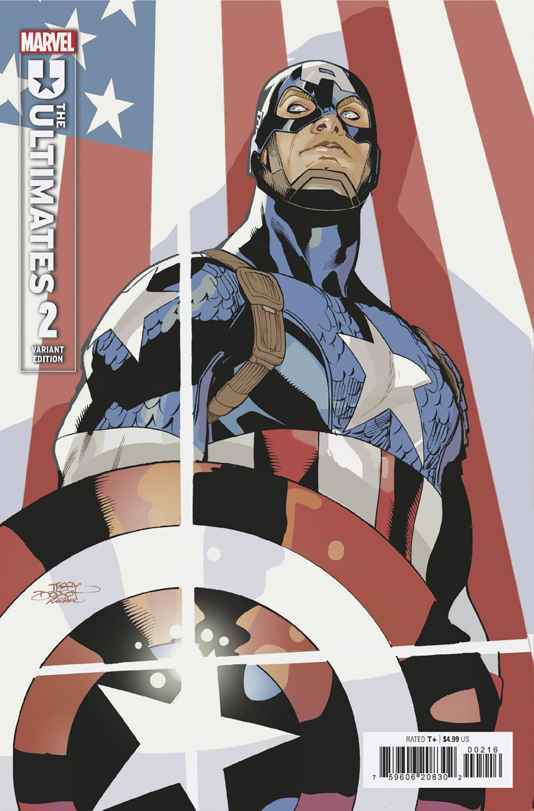 Ultimates #2 25 Copy Terry Dodson Variant