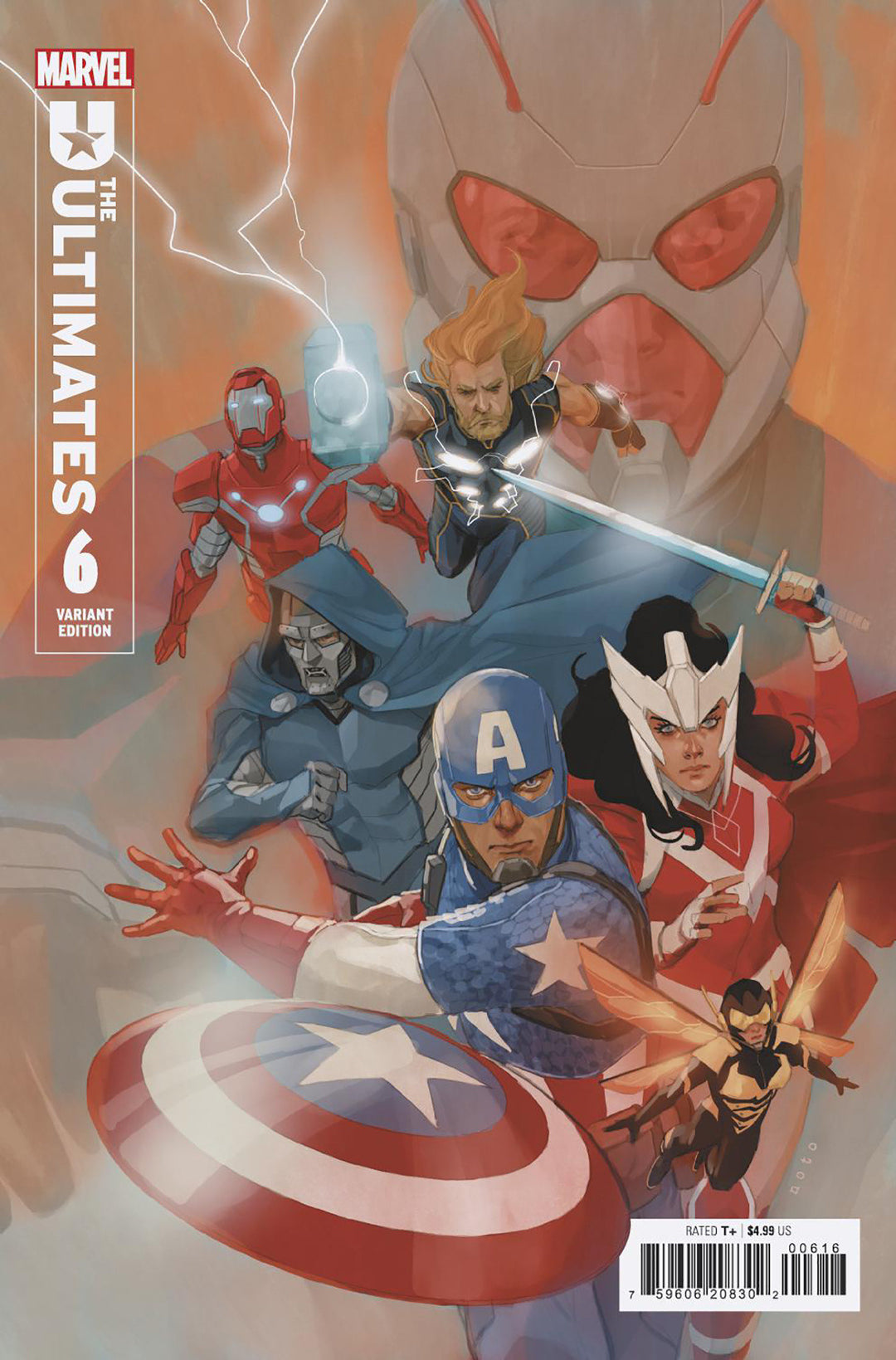 Ultimates #6 25 Copy Phil Noto Variant
