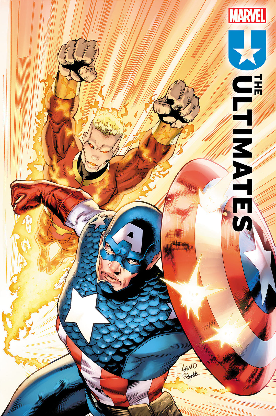 Ultimates #10 25 Copy Variant Edition Greg Land Variant