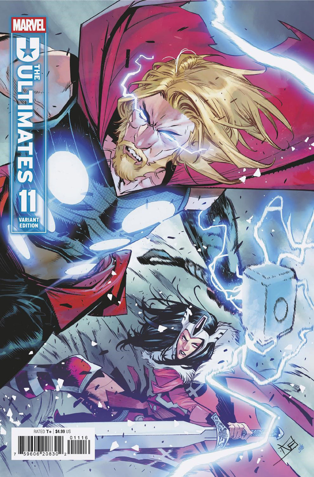 Ultimates #11 25 Copy Federico Vicentini Variant