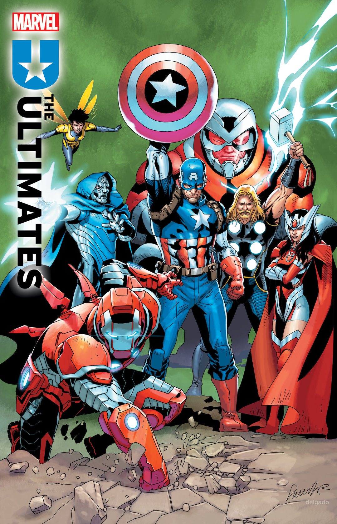 Ultimates #14 25 CopySalvador Larroca Variant