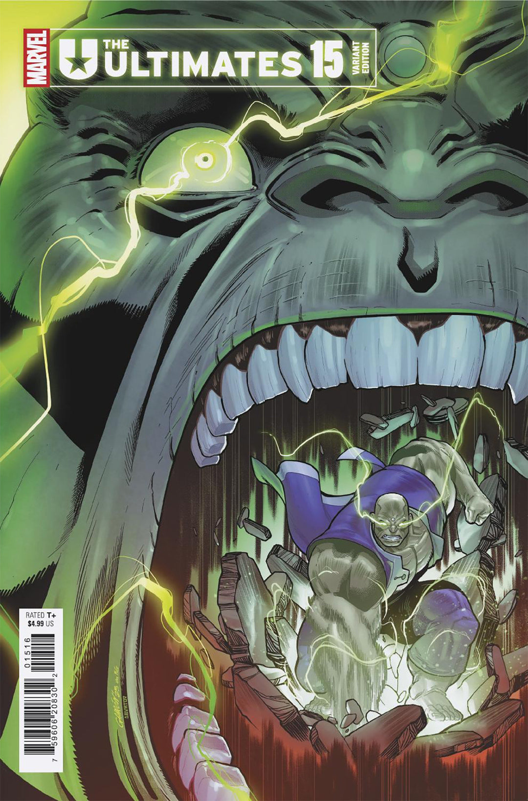 Ultimates #15 25 Copy Javier Garron Variant