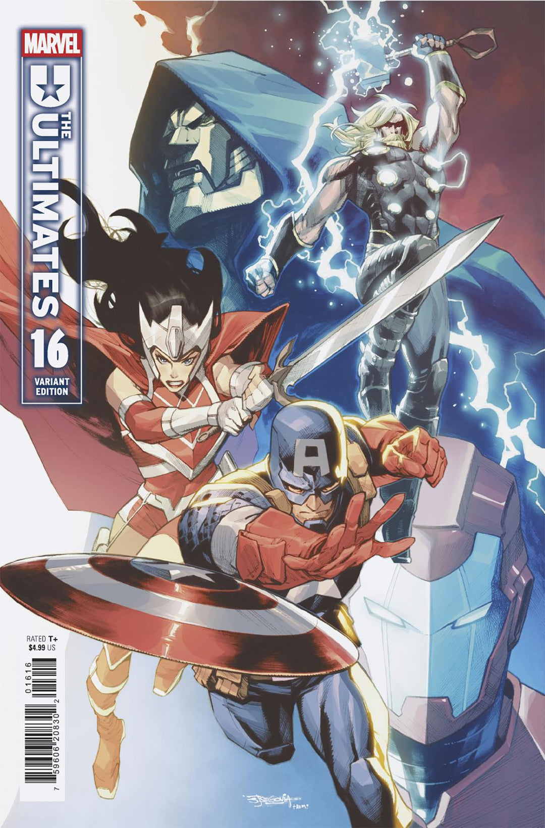 Ultimates #16 25 Copy Stephen Segovia Variant