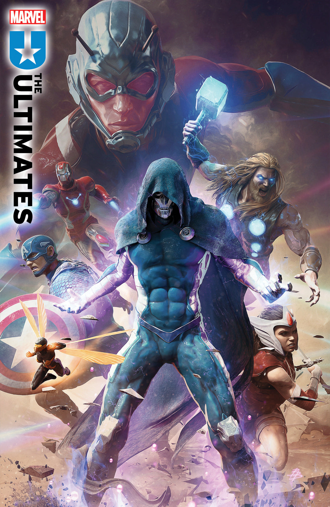 Ultimates #17 25 Copy Bjorn Barends Variant