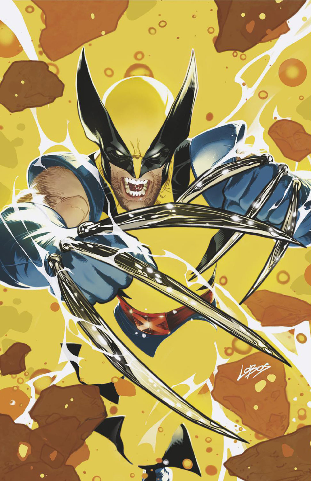 Wolverine #3 Pablo Villalobos 50 Copy Full Art Variant
