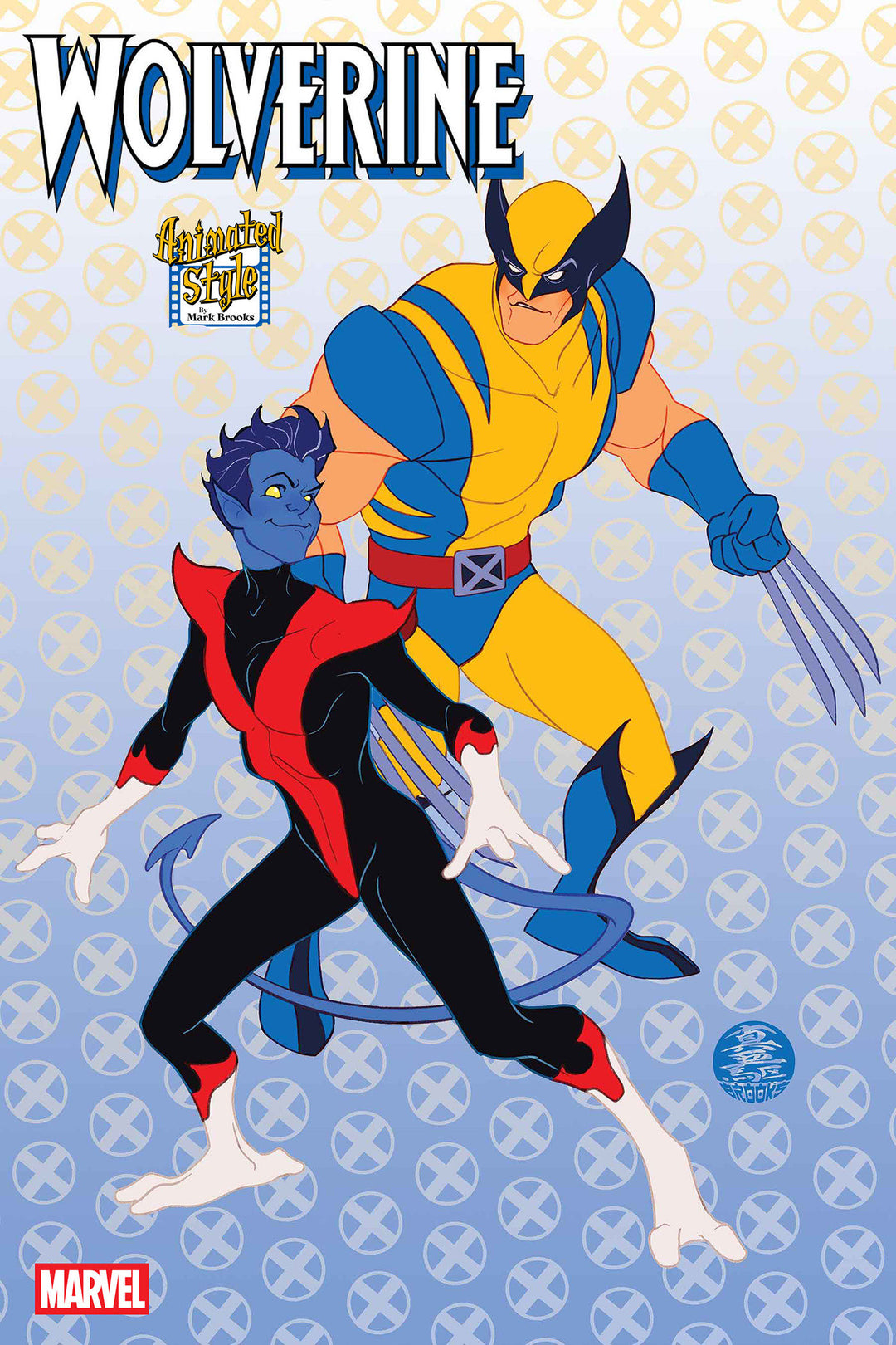 Wolverine #6 Mark Brooks Animated Style Variant