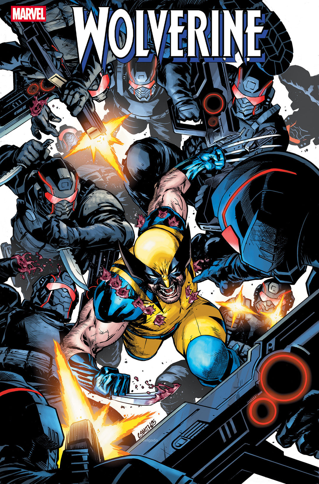 Wolverine #9 25 Copy Cory Smith Variant