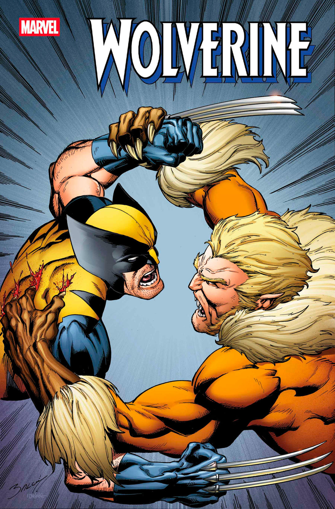 Wolverine #12 25 Copy Mark Bagley Variant