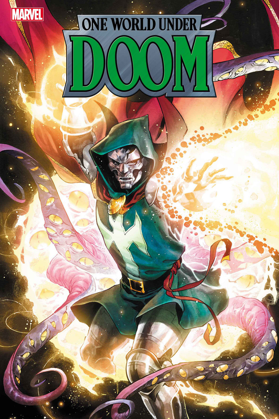 One World Under Doom #2 25 Copy Jerome Opena Variant