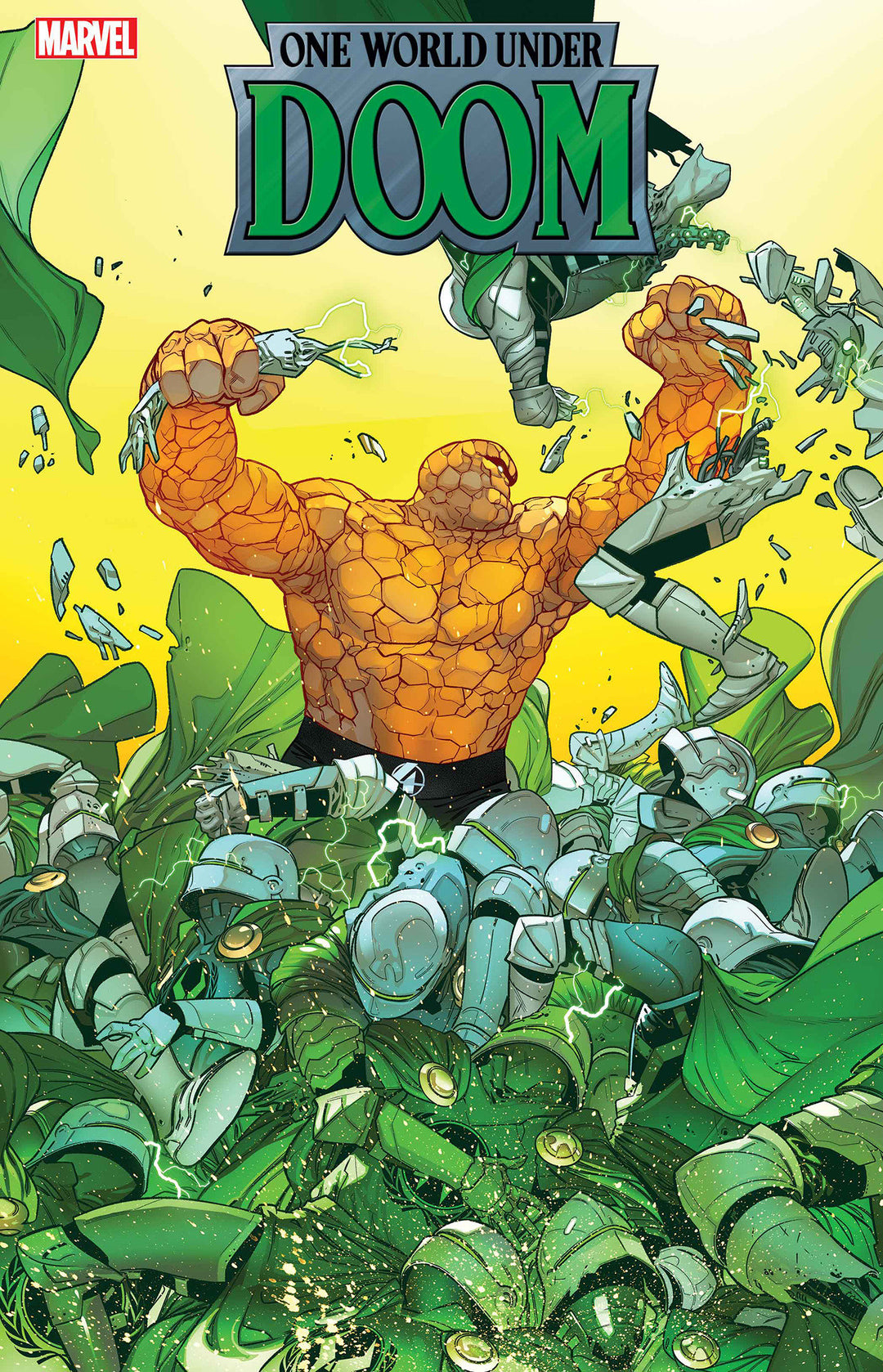One World Under Doom #2 R B Silva Variant