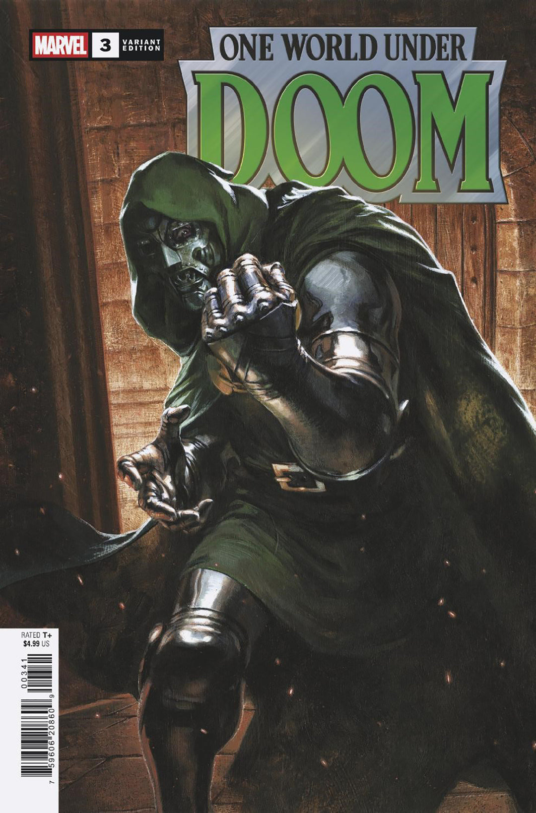 One World Under Doom #3 Gabriele DellOtto Variant