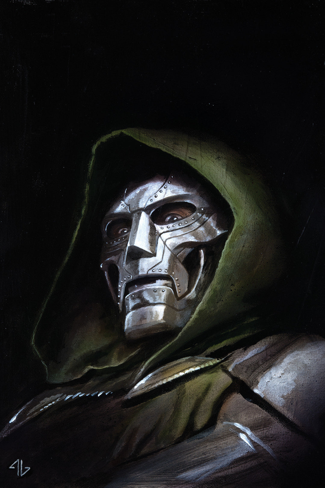 One World Under Doom #4 50 Copy Adi Granov Full Art Variant