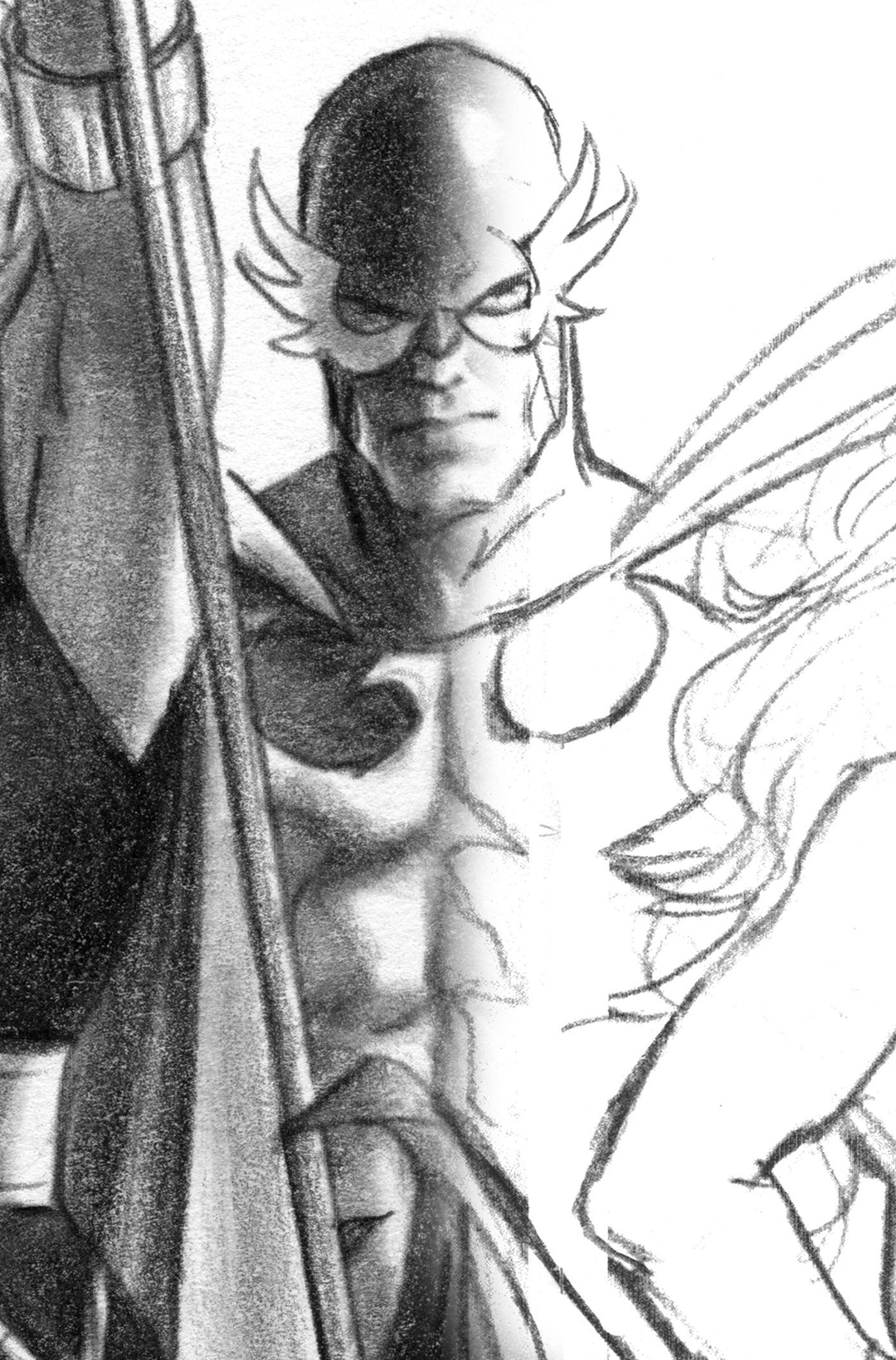 One World Under Doom #4 100 Copy Alex Ross Timeless Full Art Sketch Variant