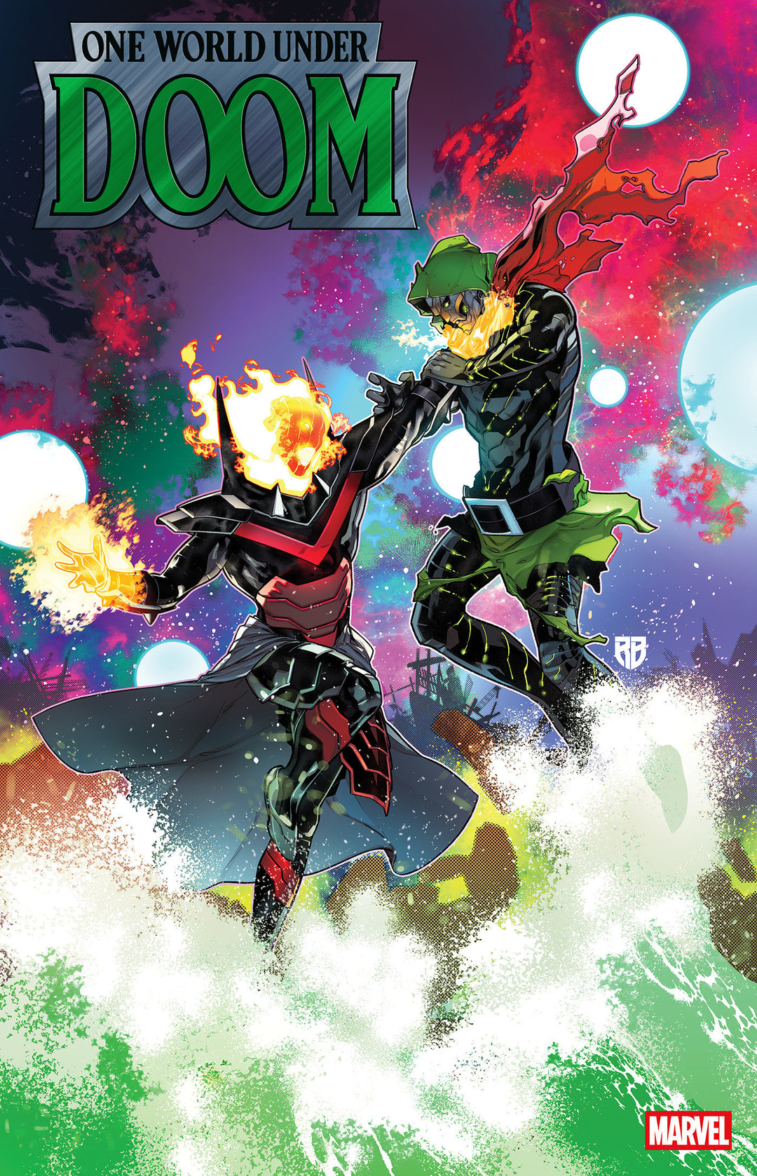 One World Under Doom #4 R B Silva Variant
