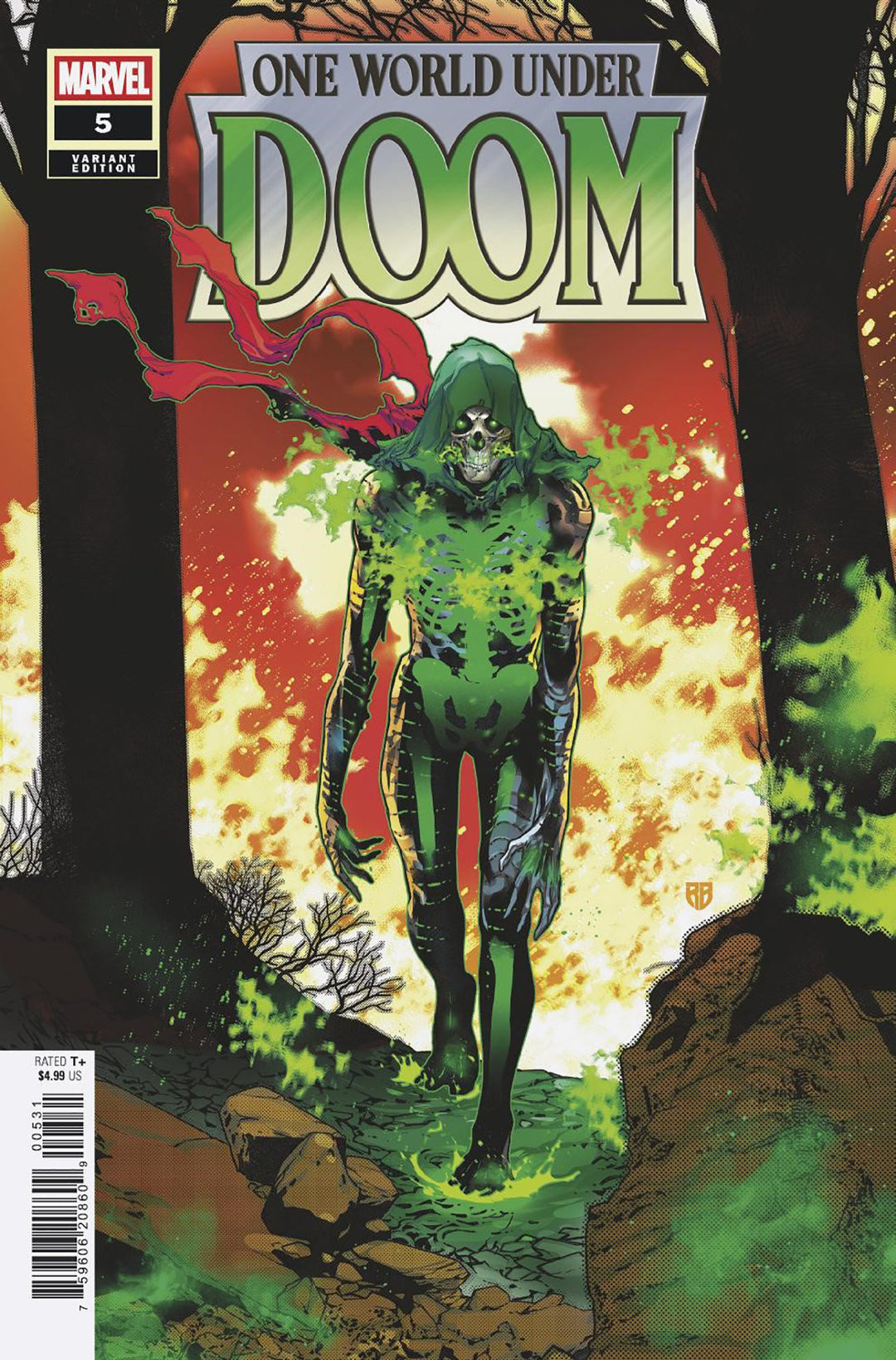 One World Under Doom #5 R B Silva Variant