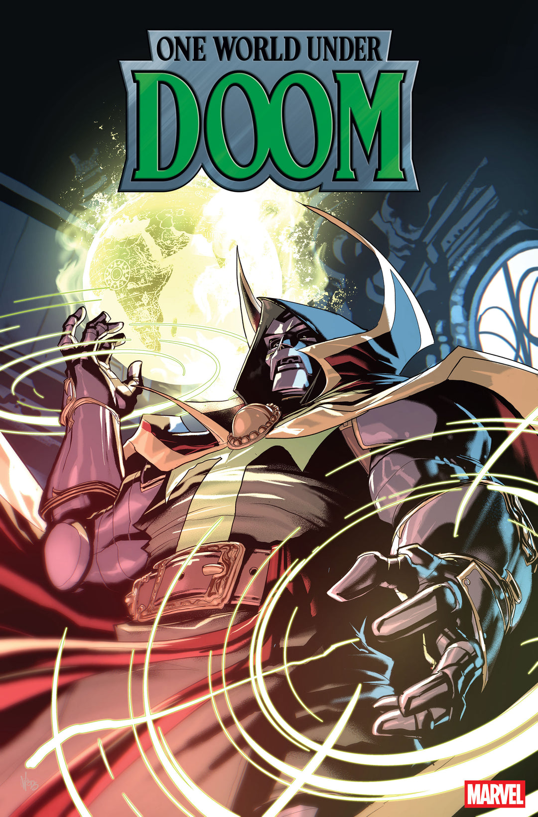 One World Under Doom #6 25 Copy Pete Woods Variant