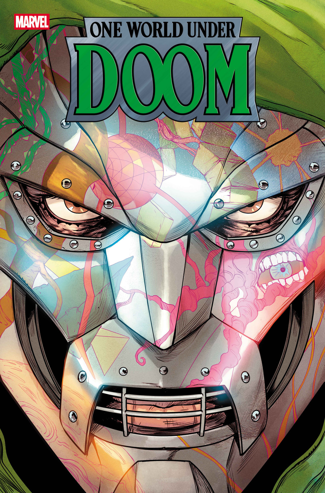 One World Under Doom #7 25 Copy Stefano Caselli Variant