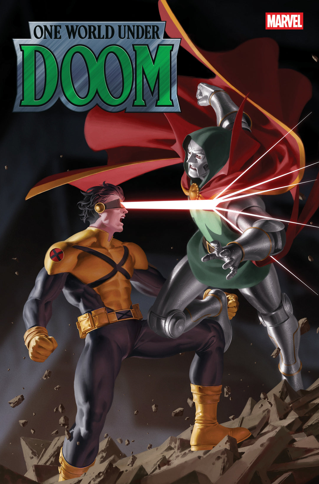 One World Under Doom #8 25 Copy Junggeun Yoon Variant