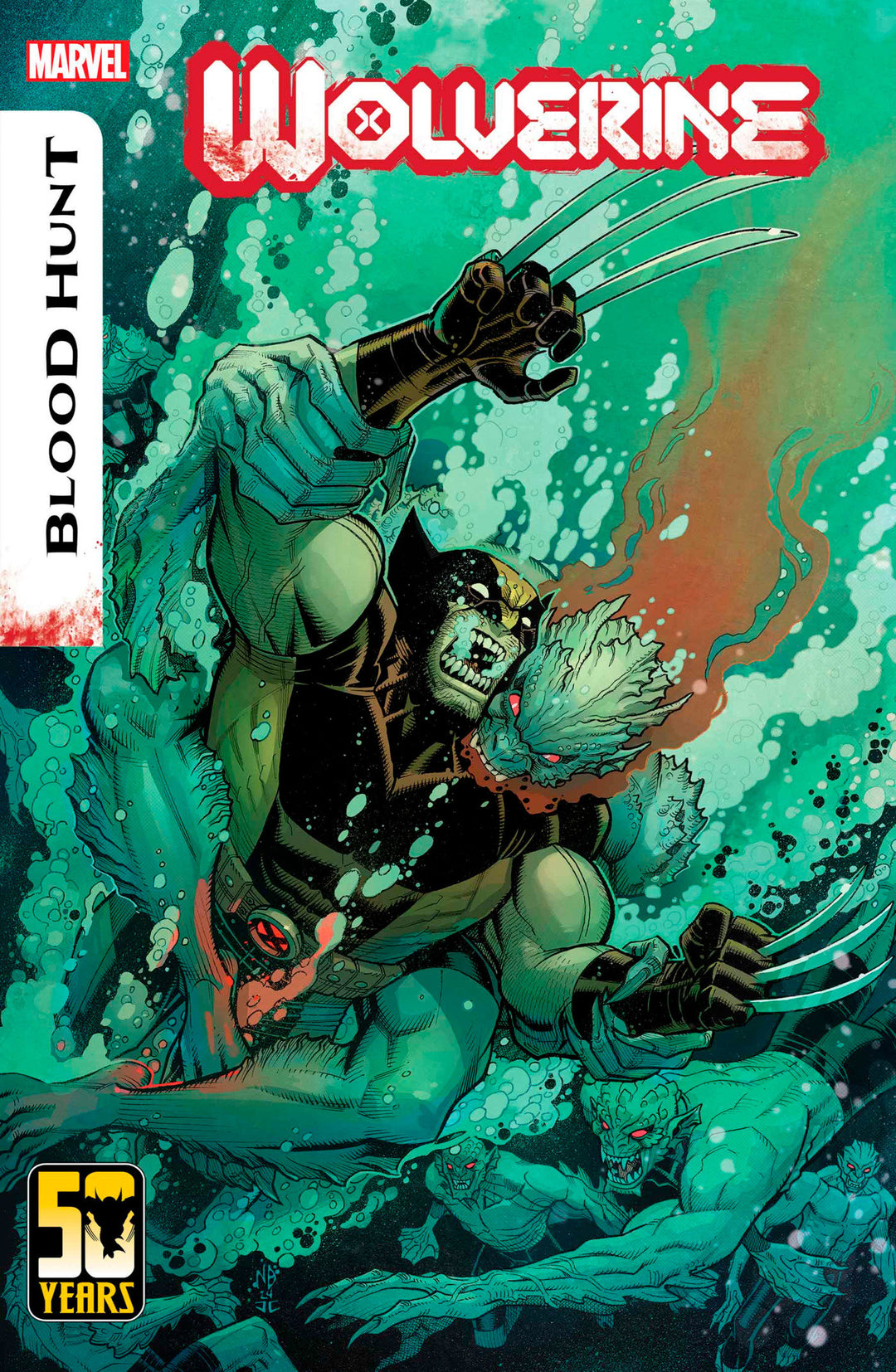 Wolverine Blood Hunt #3 Nick Bradshaw Variant