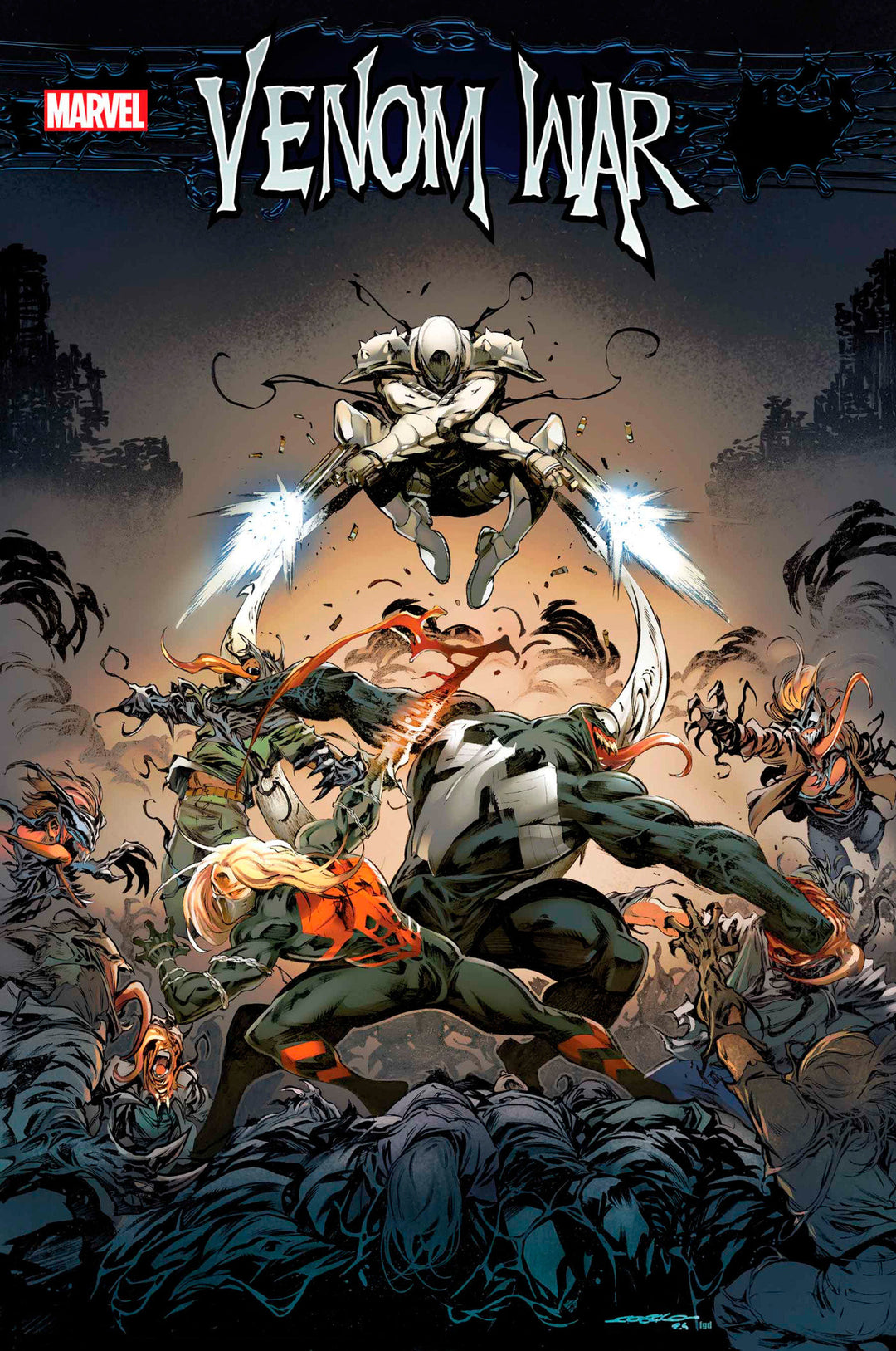 Venom War #4