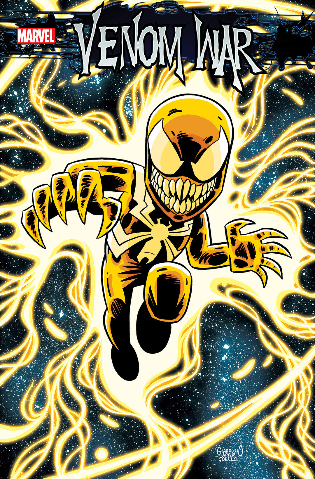 Venom War #5 Chris Giarrusso Variant