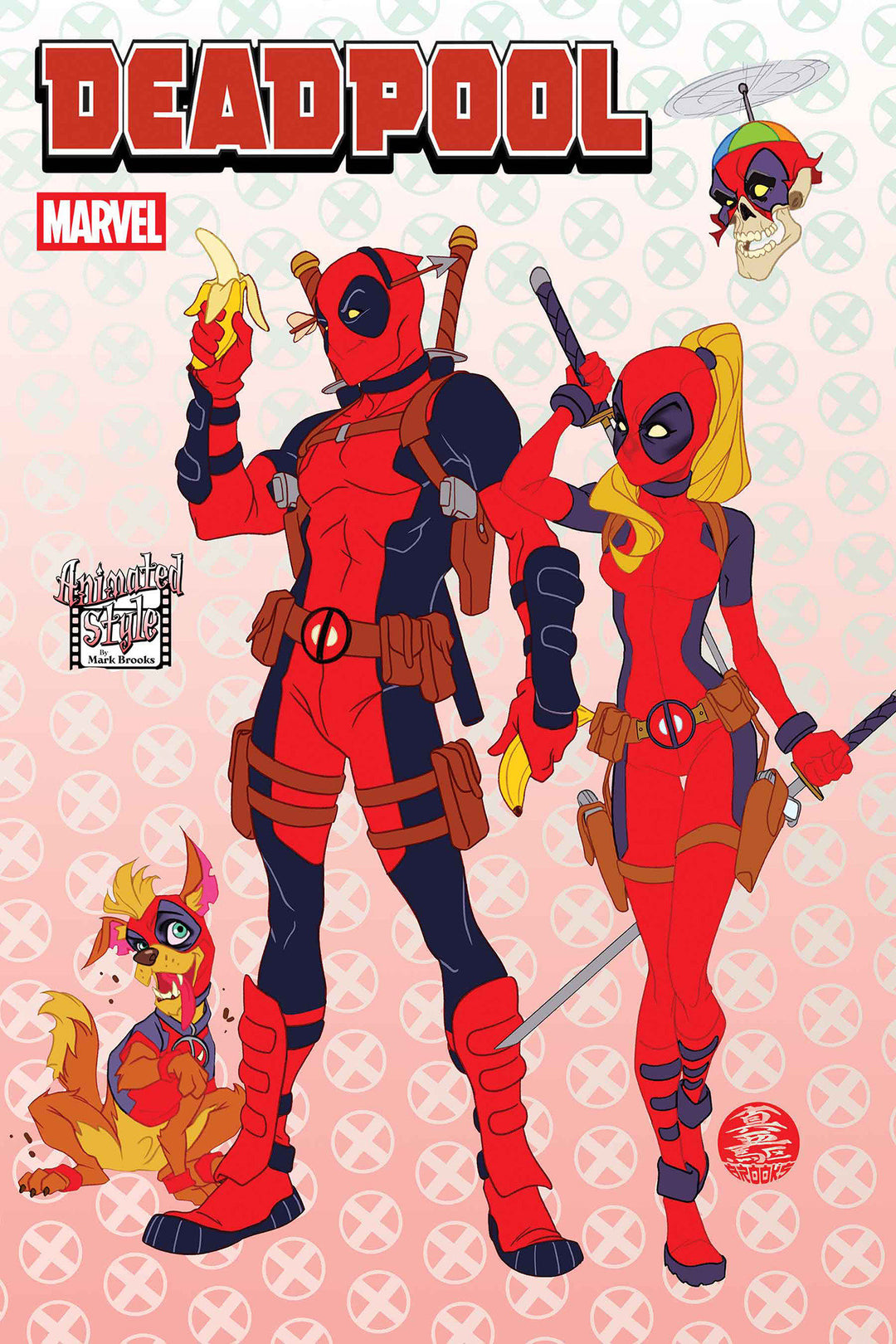 Deadpool #11 Mark Brooks Animated-Style Variant