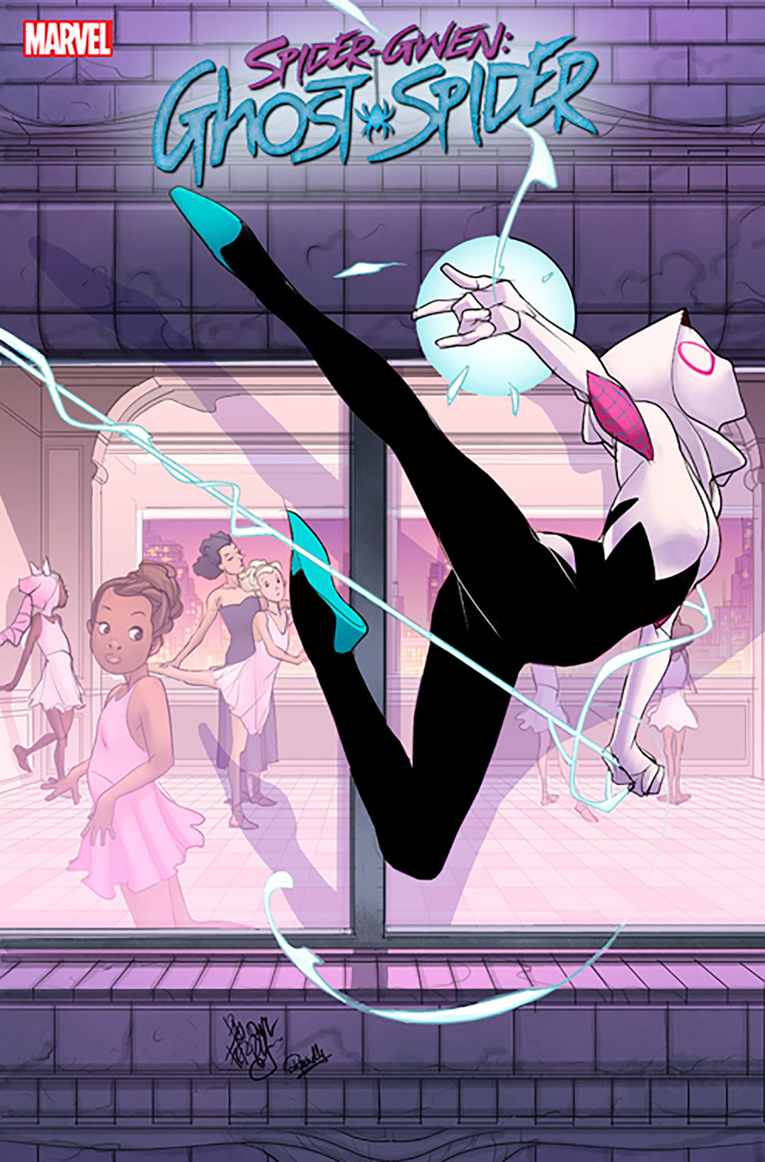 Spider-Gwen The Ghost-Spider #4 Pasqual Ferry Variant