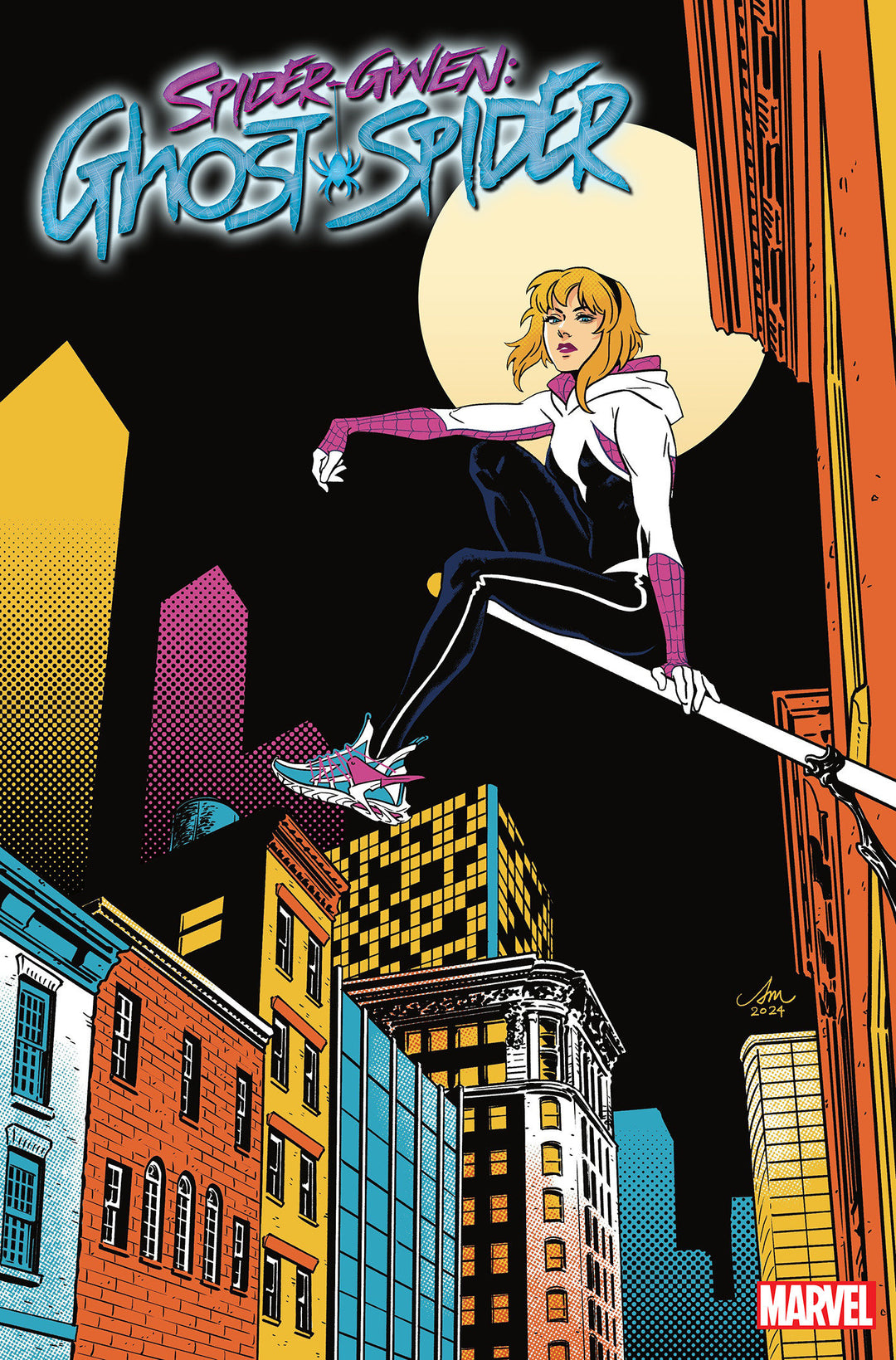Spider-Gwen Ghost-Spider #6 Audrey Mok Variant