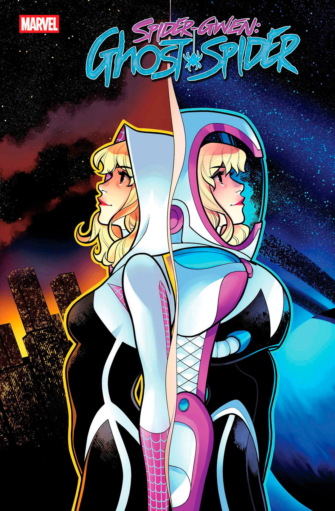 Spider-Gwen Ghost-Spider #12 Kasia Nie Variant