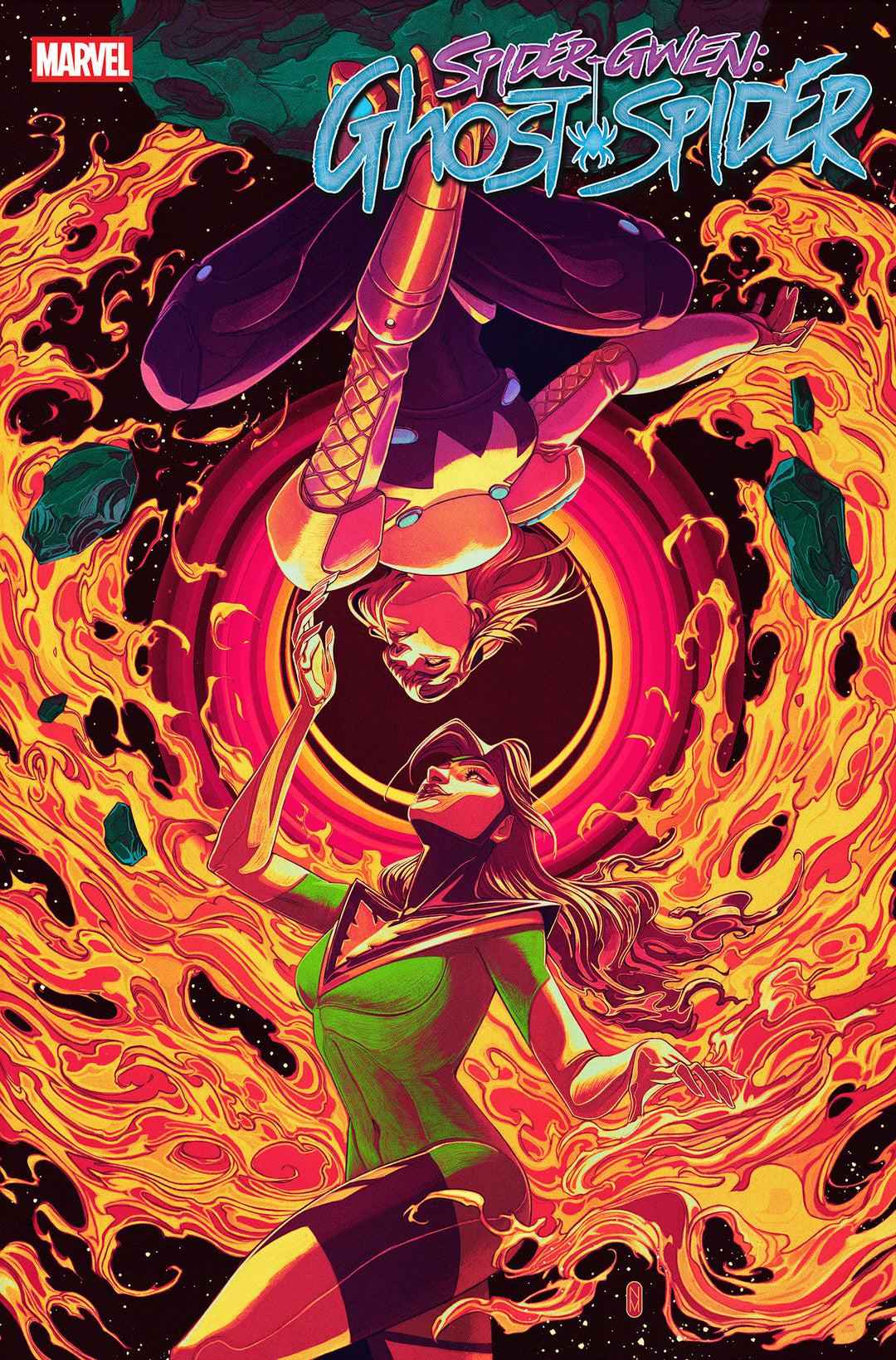 Spider-Gwen Ghost-Spider #13 Nimit Malavia Variant