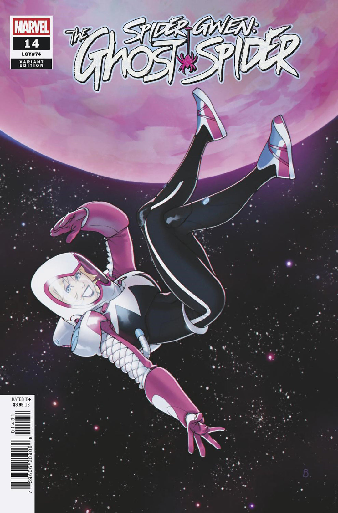 Spider-Gwen The Ghost-Spider #14 Bengal Variant