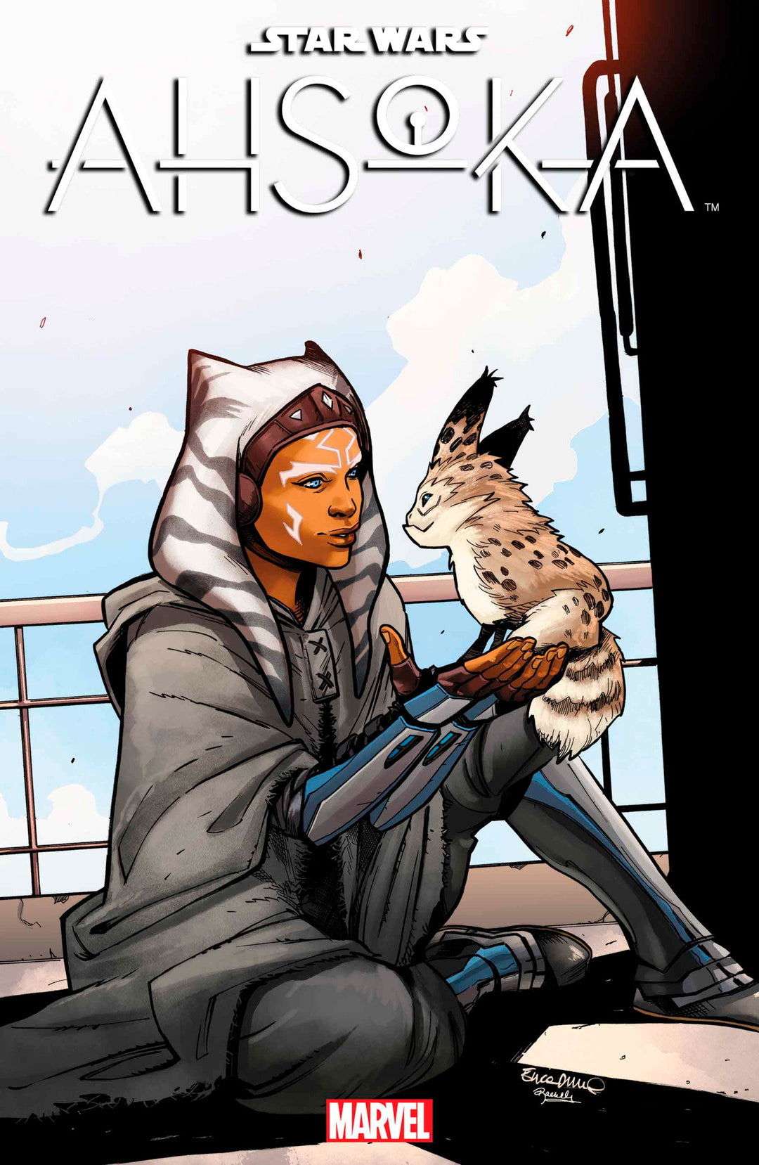 Star Wars Ahsoka #2 Erica D'Urso Variant