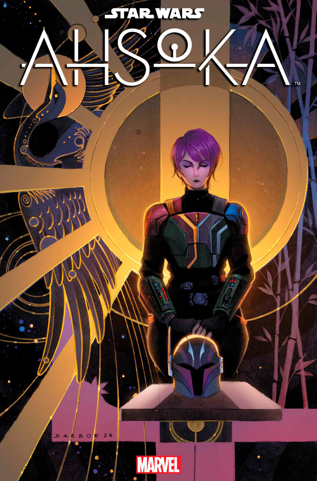 Star Wars Ahsoka #2 Karen Darboe Variant