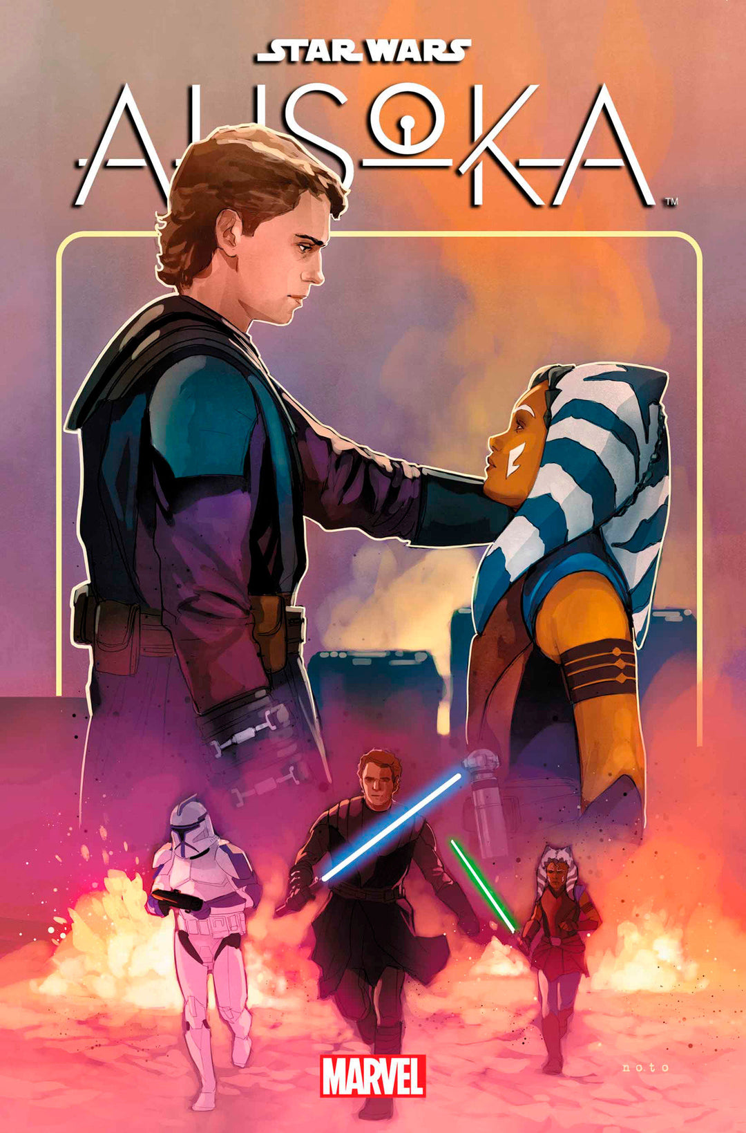 Star Wars Ahsoka #5 Phil Noto Variant