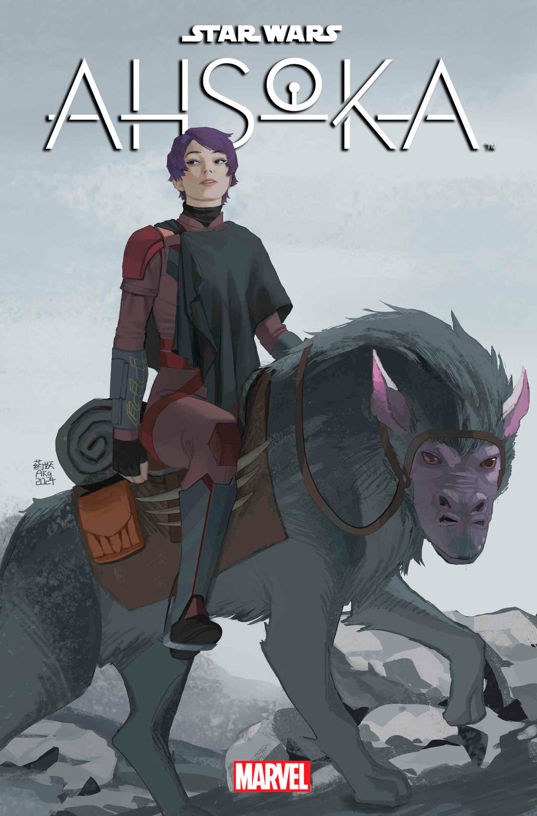Star Wars Ahsoka #6 Aka Variant