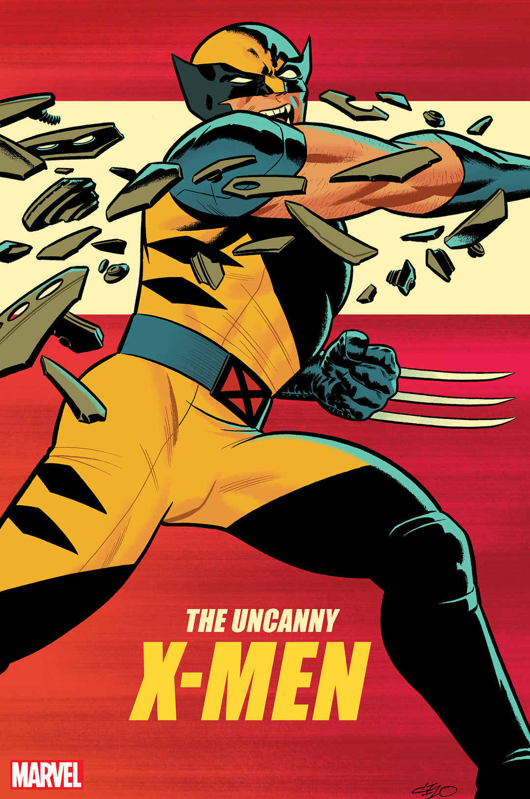 Uncanny X-Men #3 25 Copy Michael Cho Variant