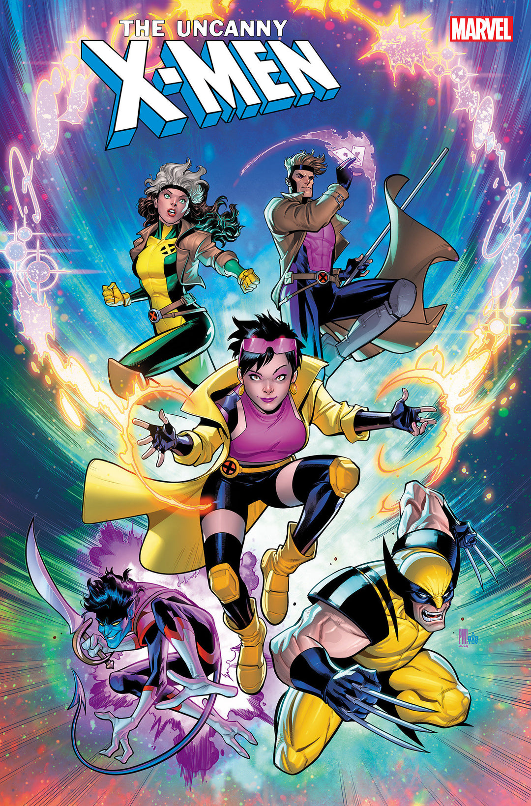 Uncanny X-Men #6 25 Copy Paco Medina Variant