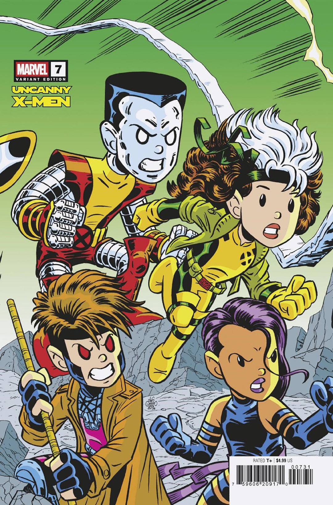 Uncanny X-Men #7 Chris Giarrusso Connecting Variant