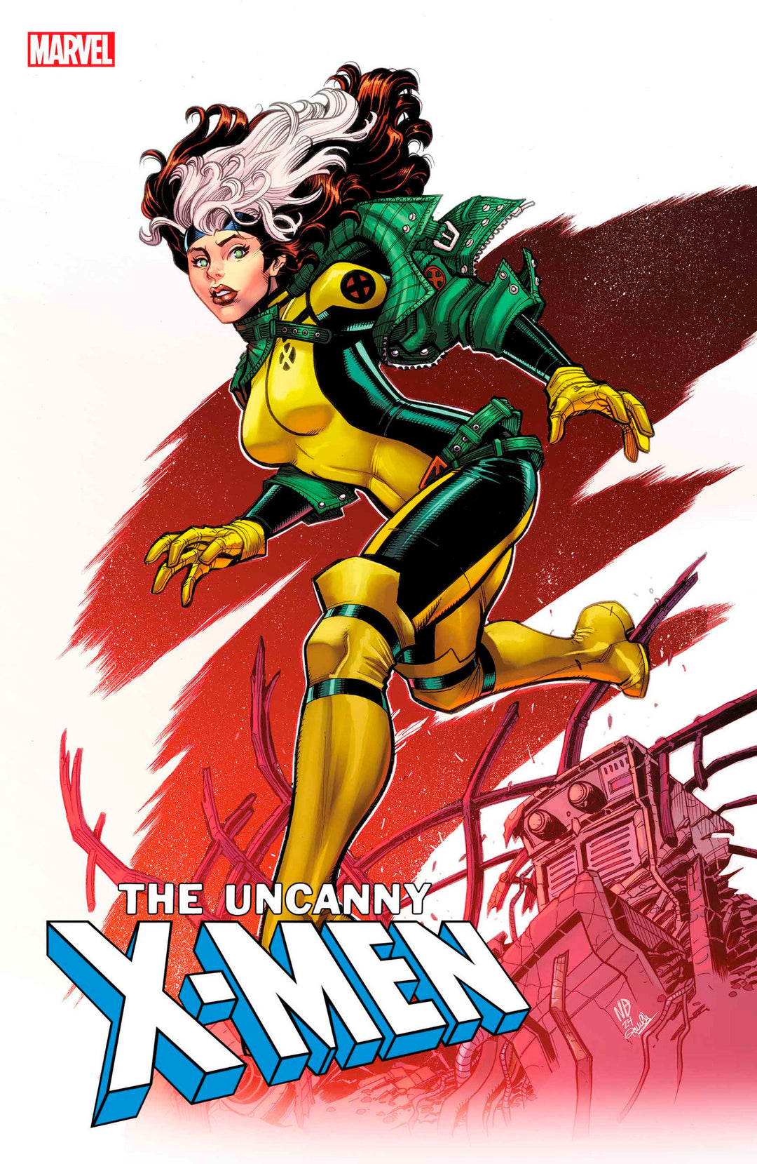 Uncanny X-Men #8 25 Copy Variant Edition Nick Bradshaw Variant