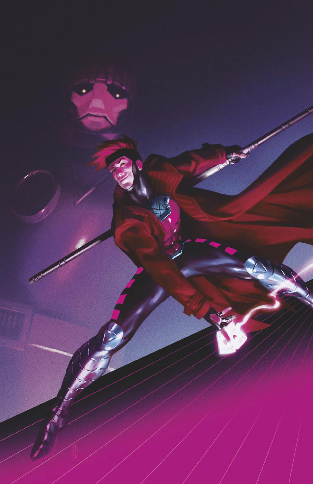 Uncanny X-Men #8 50 Copy Variant Edition Miguel Mercado Gambit Vir Variant
