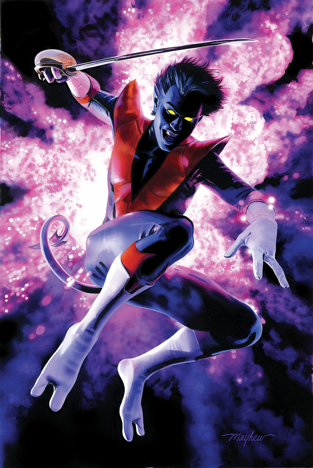 Uncanny X-Men #9 50 Copy Variant Edition Mayhew Nightcrawler Vir Variant