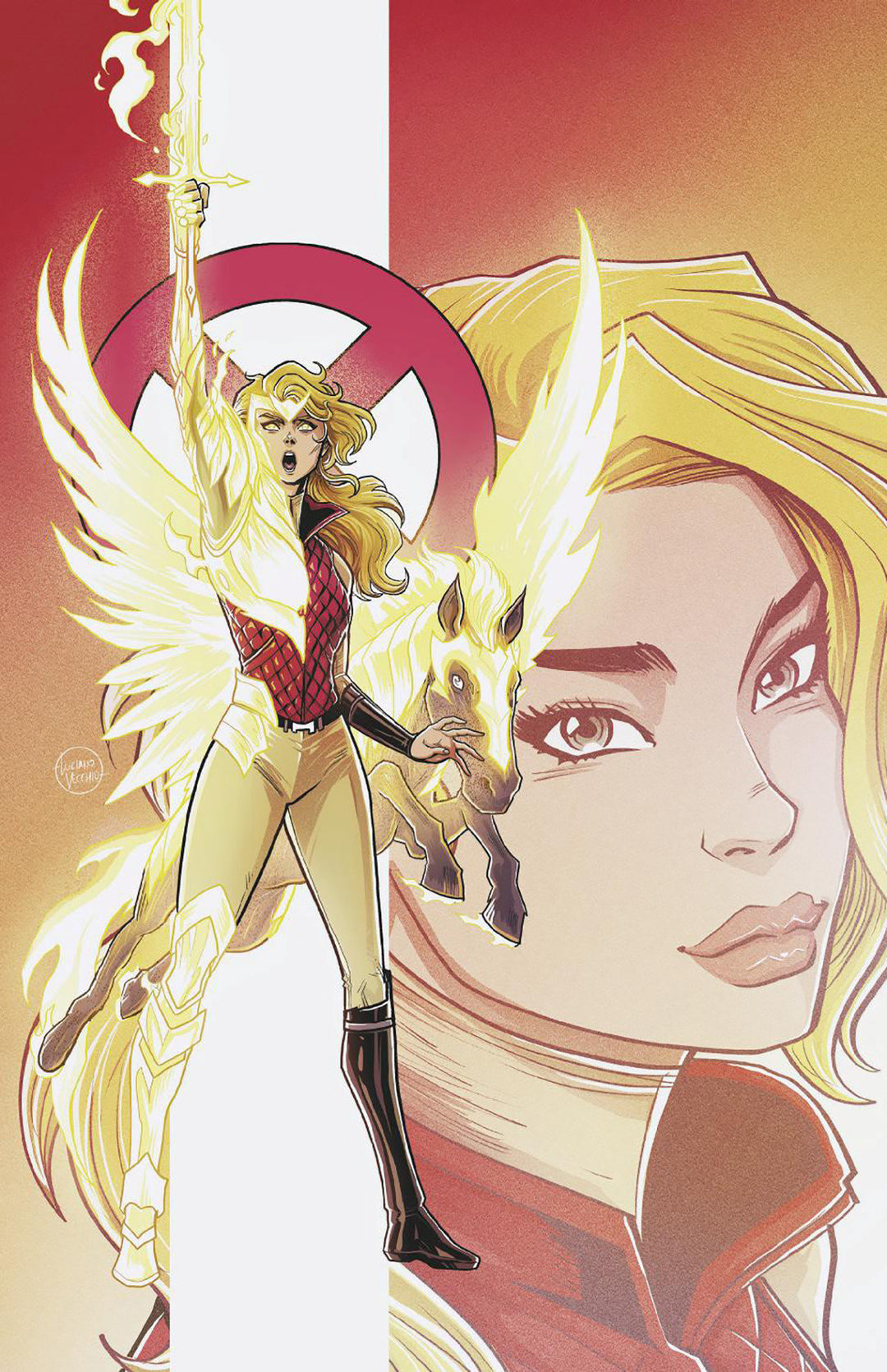 Uncanny X-Men #11 50 Copy Variant Edition Vecchio Calico Vir Variant