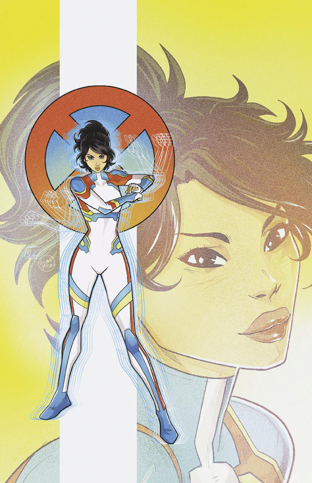 Uncanny X-Men #12 50 Copy Luciano Vecchio Jitter Full Art Variant