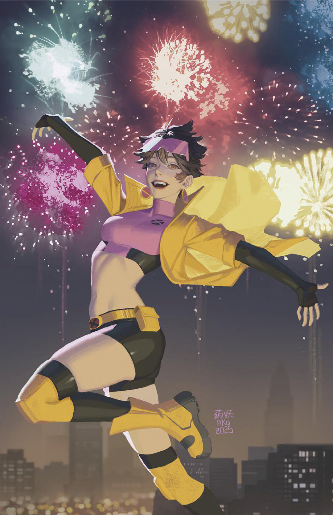 Uncanny X-Men #16 50 Copy Aka Jubilee Full Art Variant