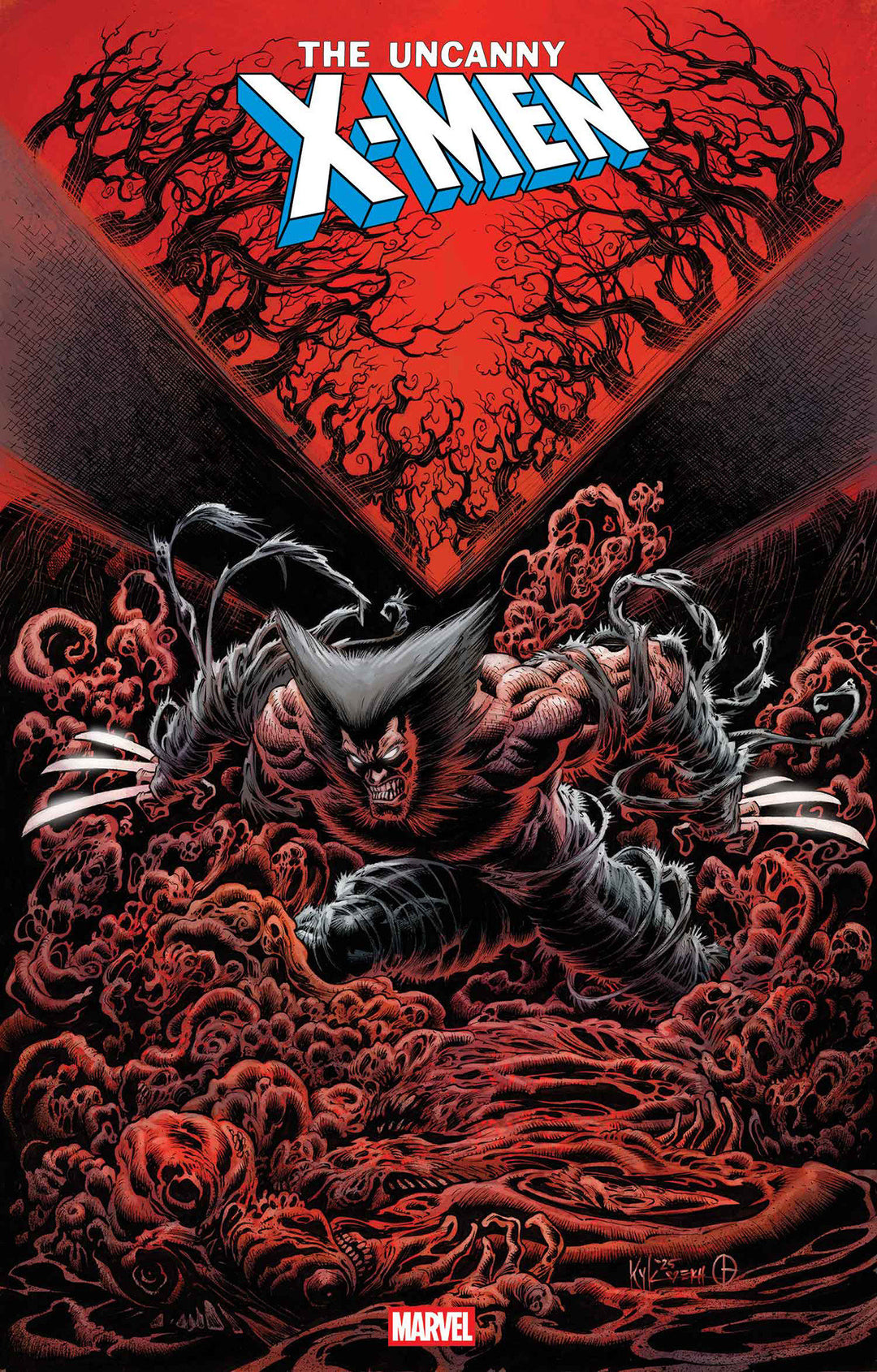Uncanny X-Men #16 25 Copy Kyle Hotz Variant