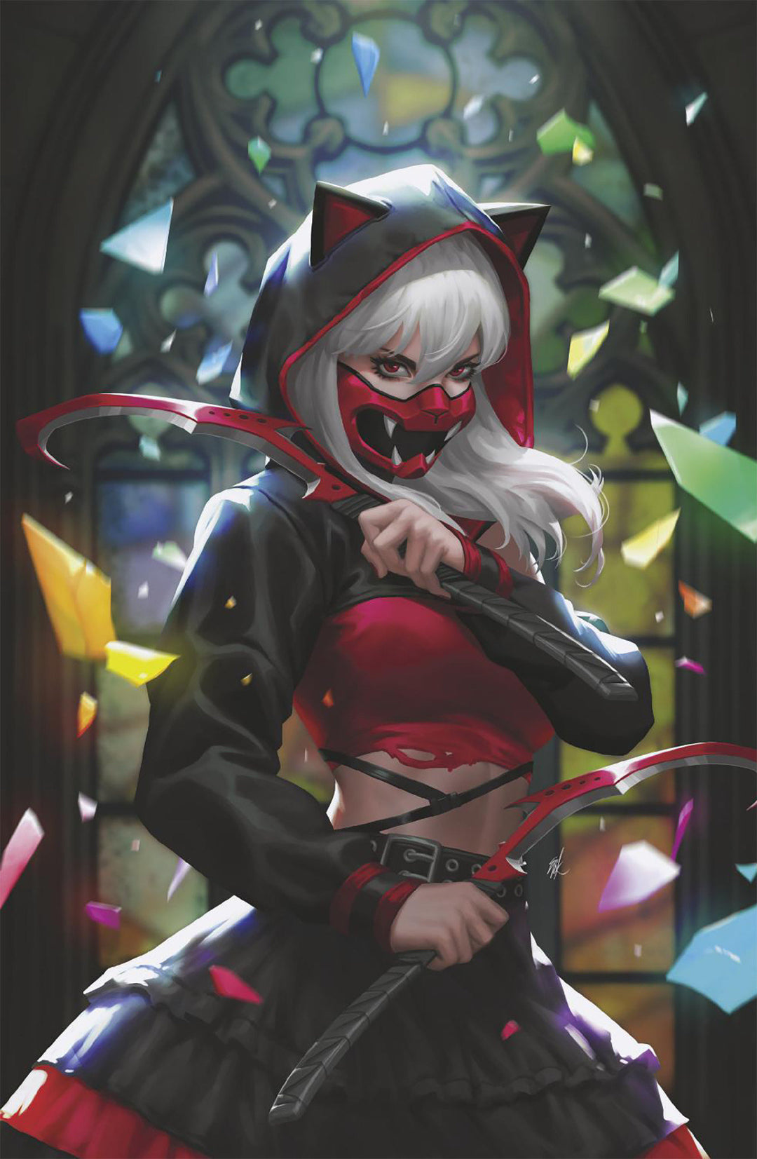 Uncanny X-Men #17 50 Copy Ejikure Mutina Full Art Variant