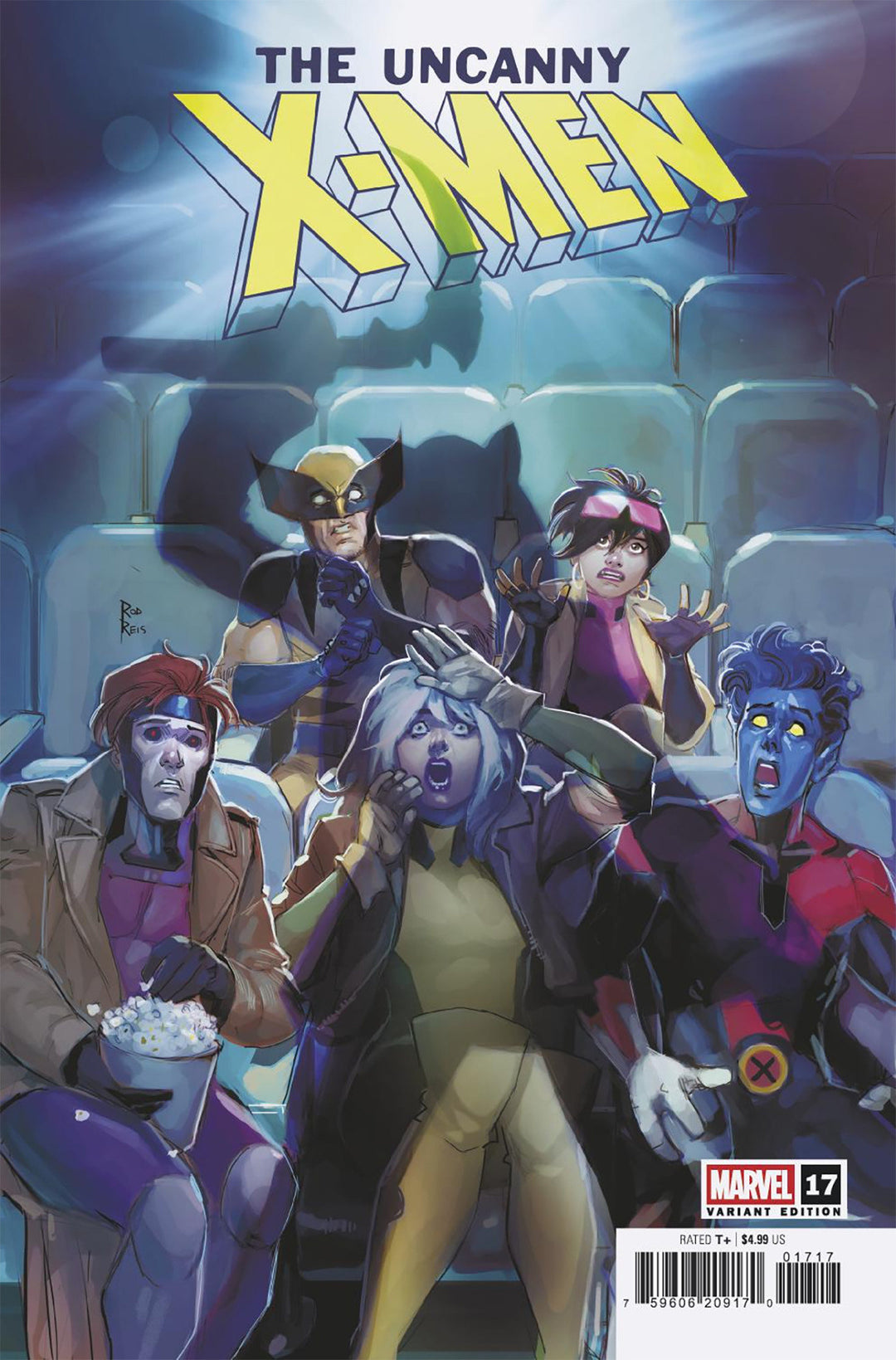 Uncanny X-Men #17 25 Copy Rod Reis Variant